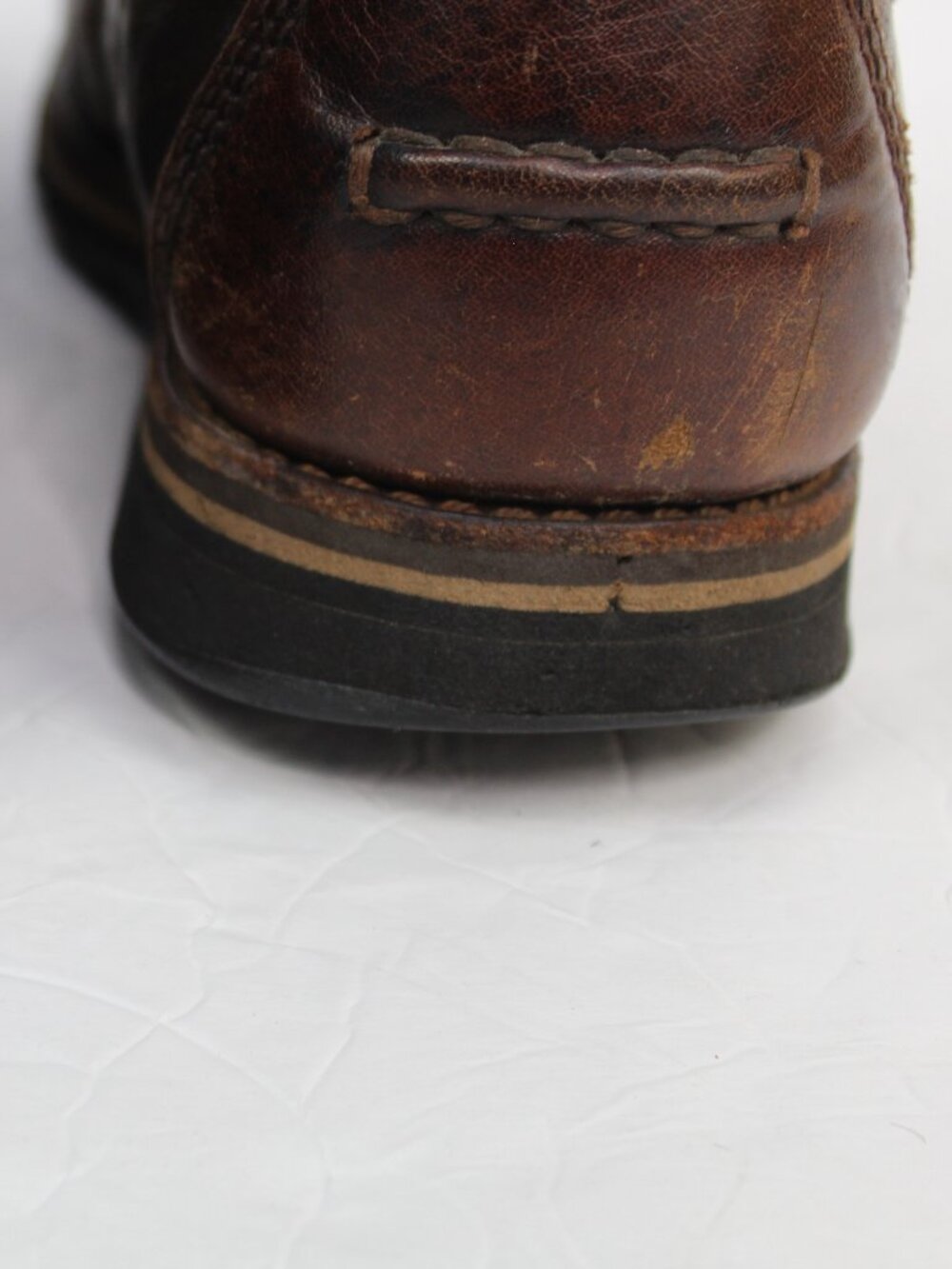 Irish Setter Gore Tex Mens Leather Boots Brown Size 9 - Picture 12 of 12